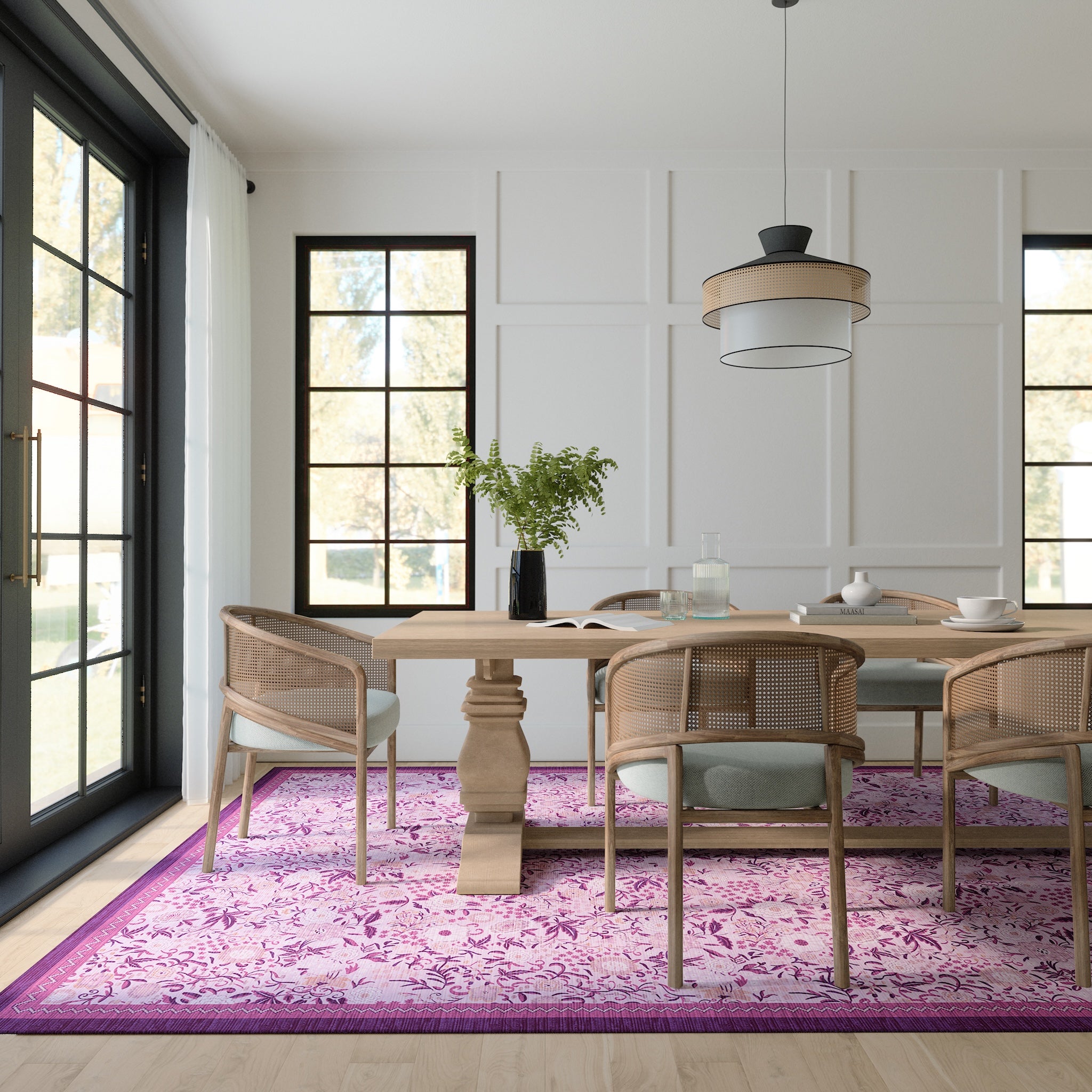 Bloomie Floral Wildflower Rug