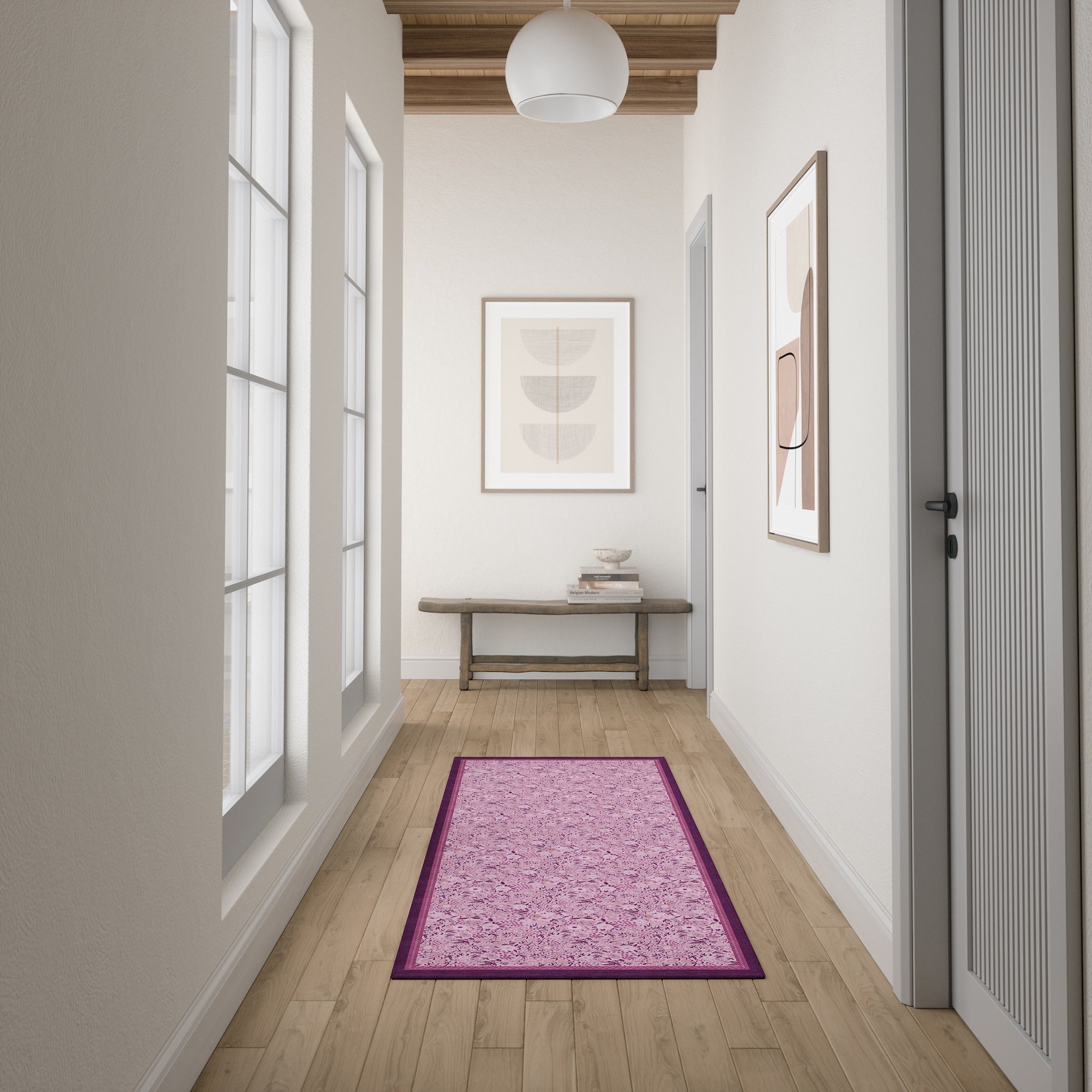 Bloomie Floral Wildflower Rug