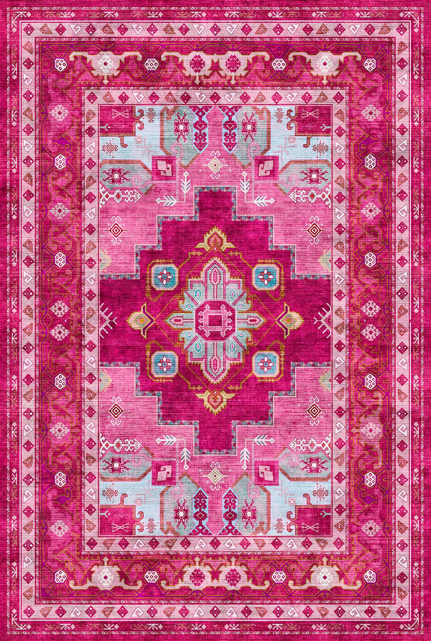 Milo Traditional Medallion Rug